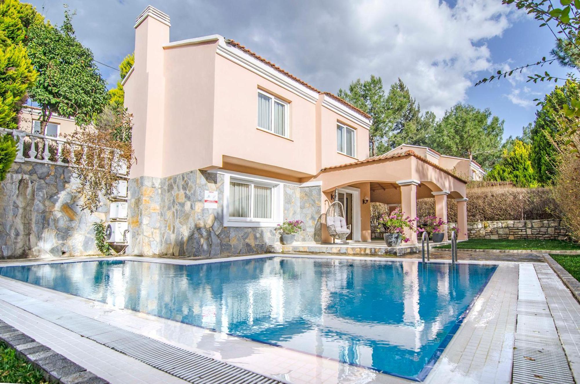 Pine Club Apart Hotel Kusadasi Luaran gambar