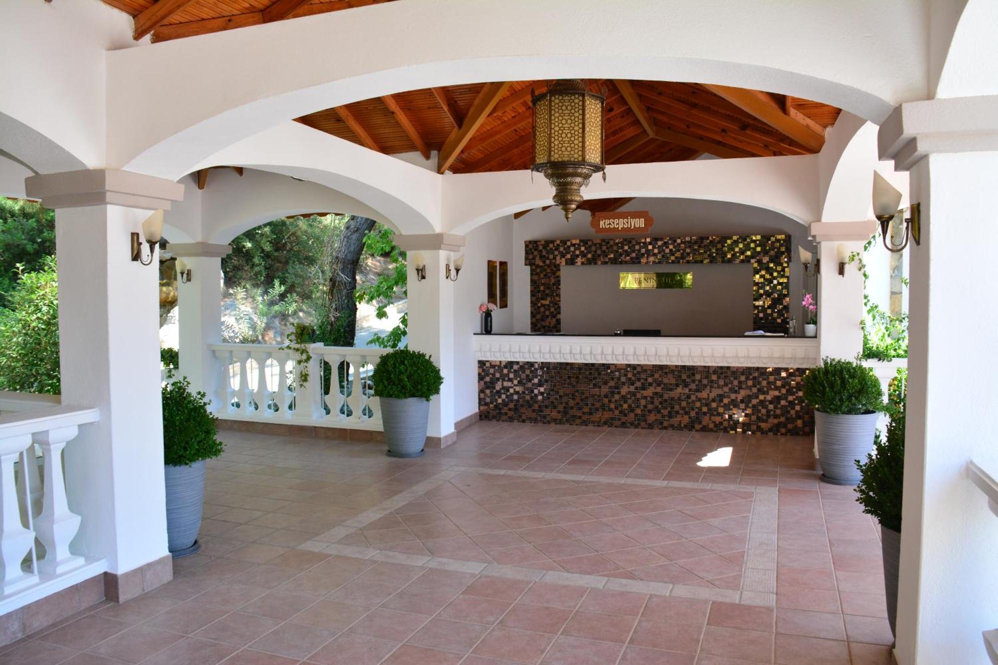 Pine Club Apart Hotel Kusadasi Luaran gambar