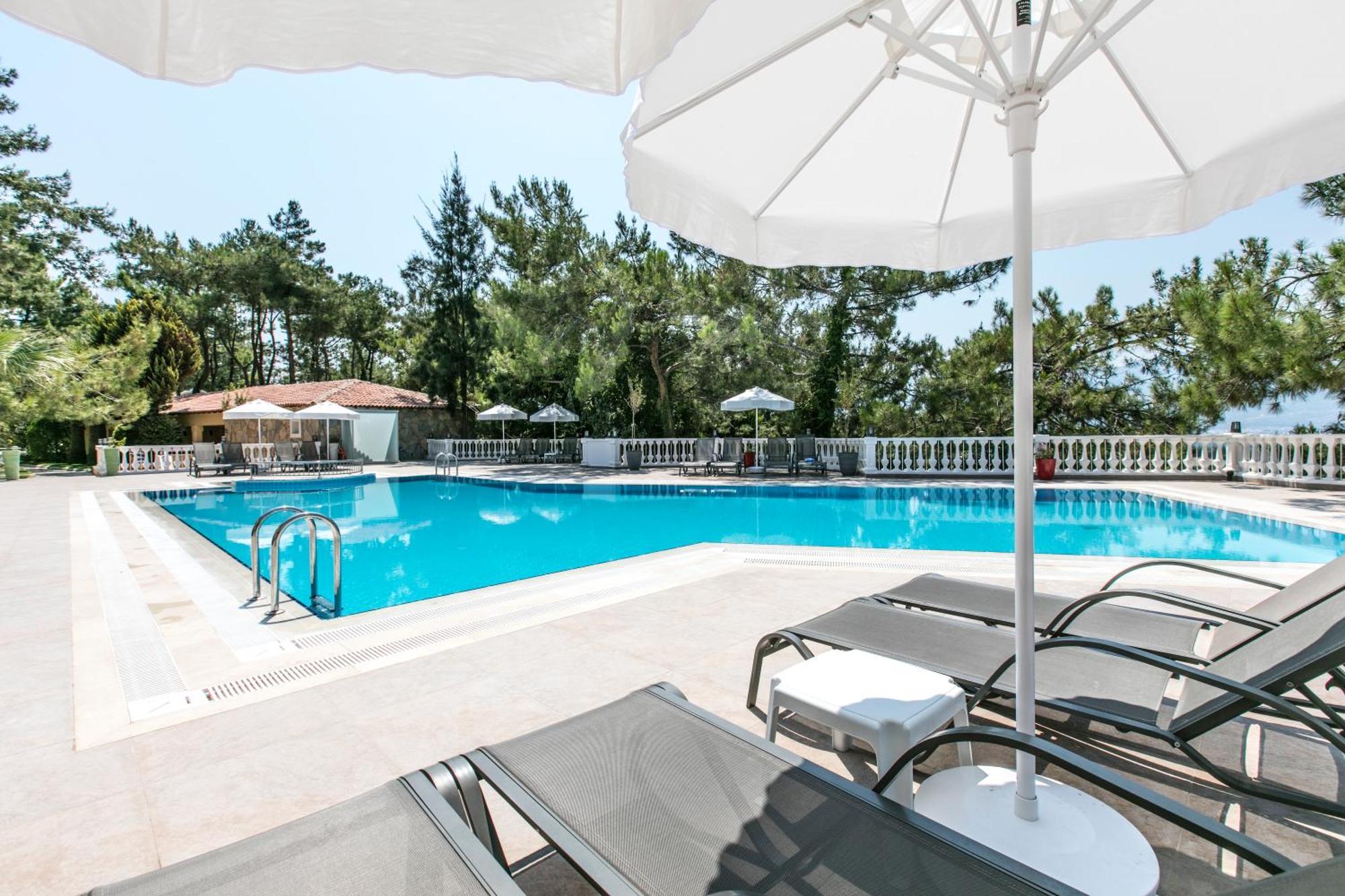 Pine Club Apart Hotel Kusadasi Luaran gambar