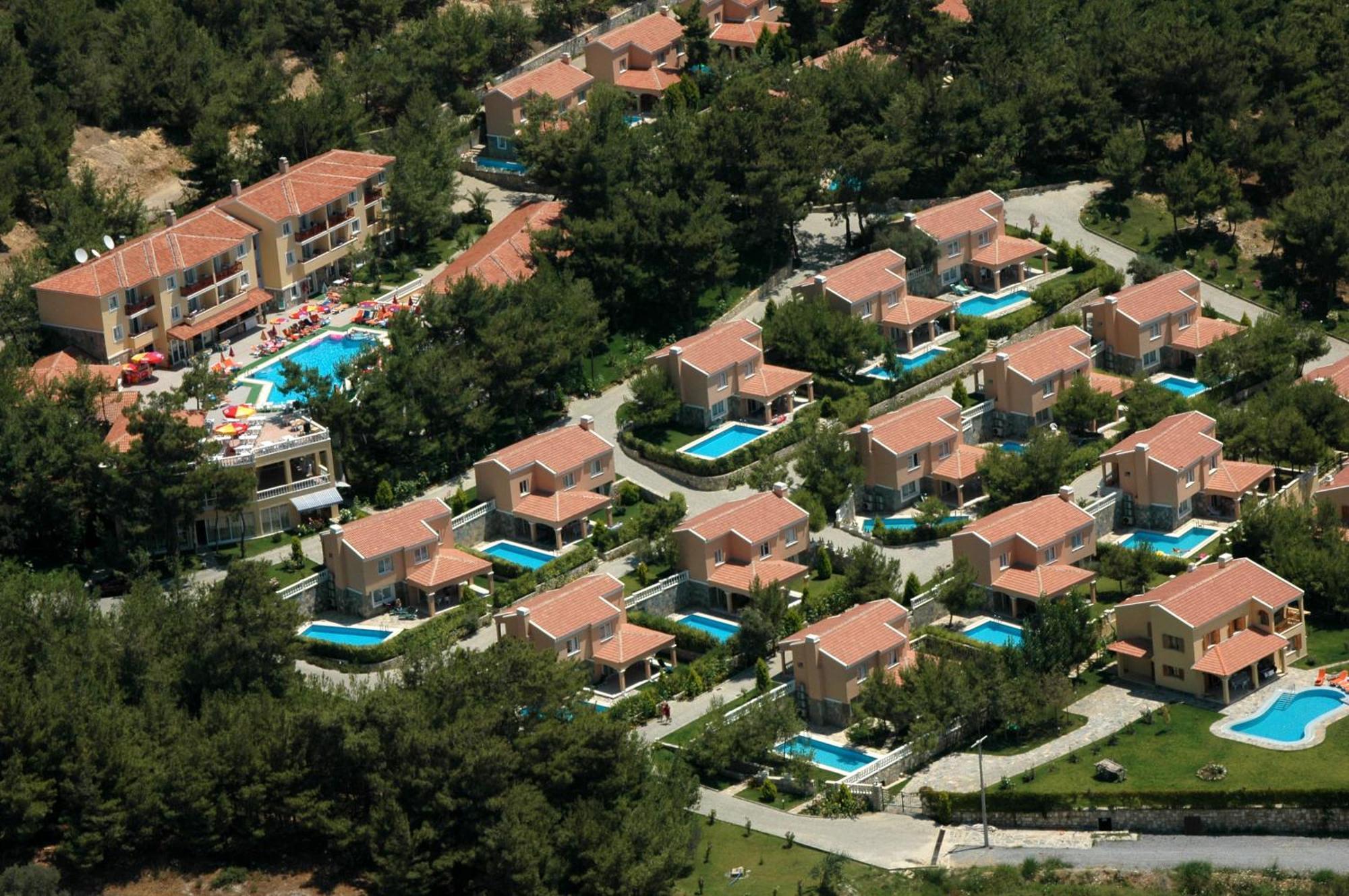Pine Club Apart Hotel Kusadasi Luaran gambar