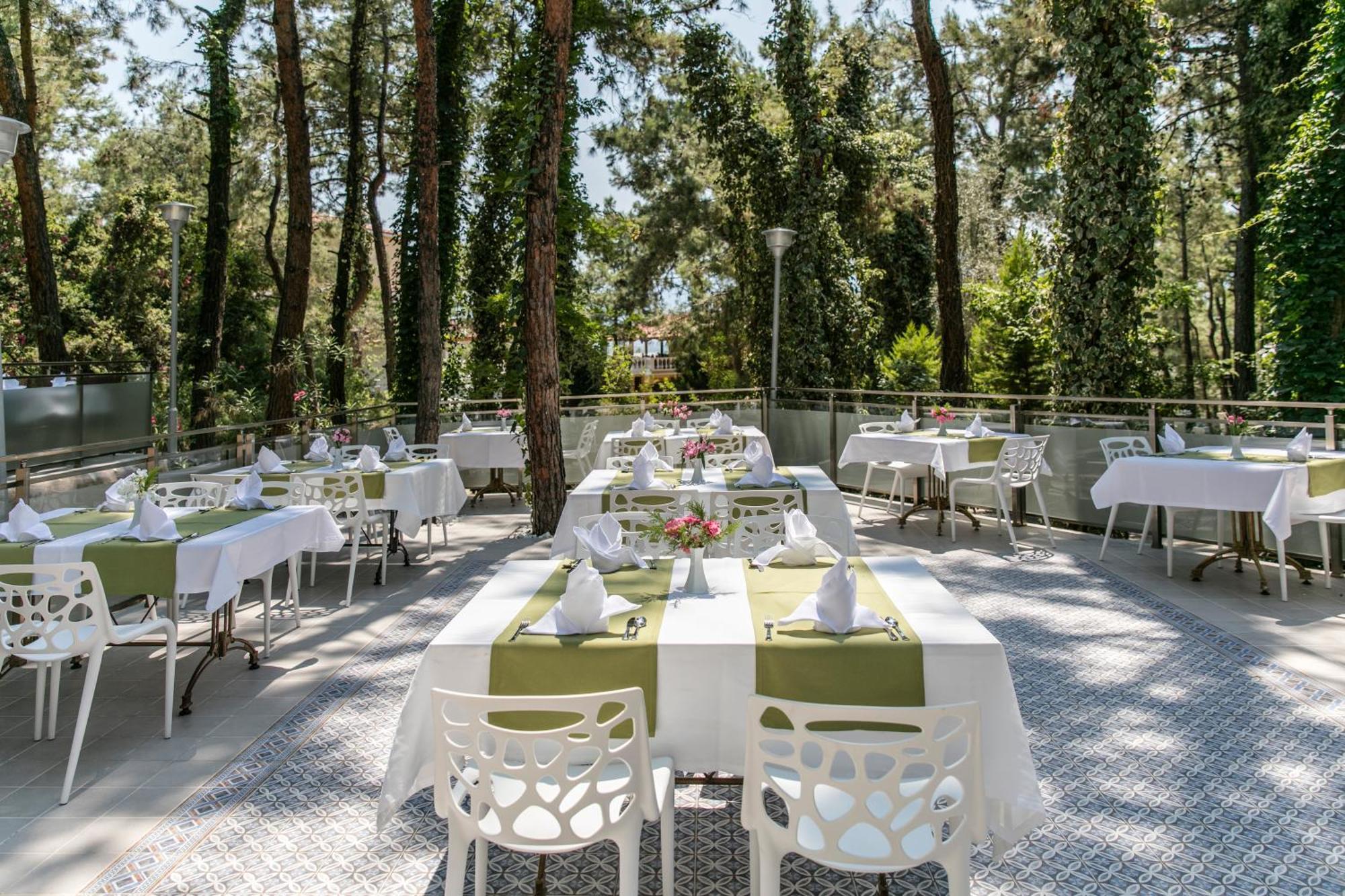 Pine Club Apart Hotel Kusadasi Luaran gambar